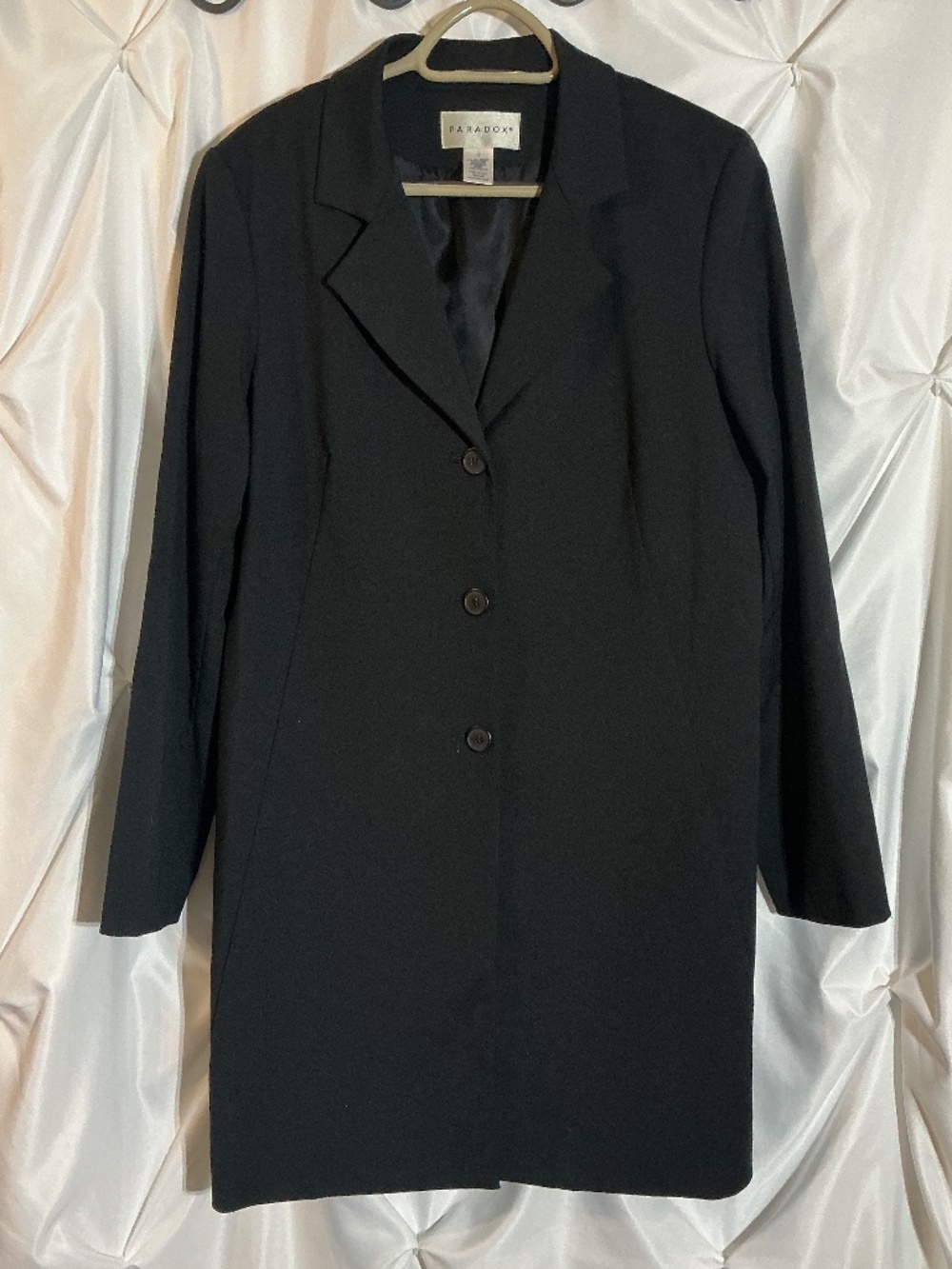 Paradox Black Coat